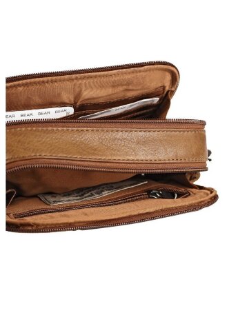 CP2744 cognac сумка Bear