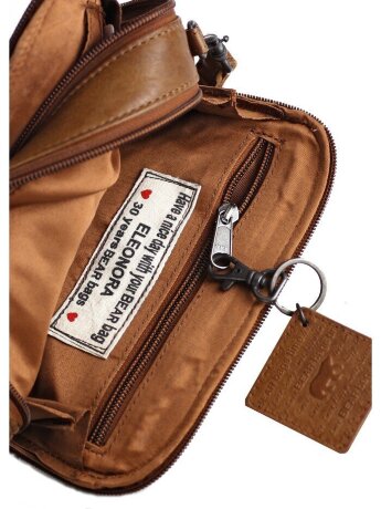 CP2744 cognac сумка Bear