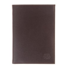 Обложка на автодокументы и портмоне Qoper 0684 brown