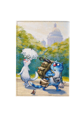 Обложка на паспорт Sharpey 102-323 