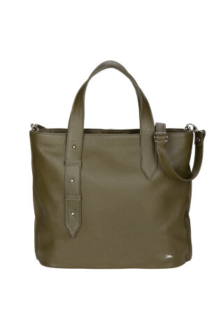 Сумка женская ESSE ВАСИЛИСА олив.фл 79417