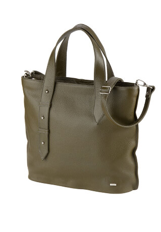 Сумка женская ESSE ВАСИЛИСА олив.фл 79417
