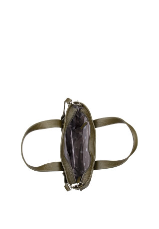 Сумка женская ESSE ВАСИЛИСА олив.фл 79417