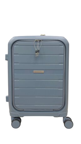 Чемодан BV PP05-20 blue gray Bagvoyage