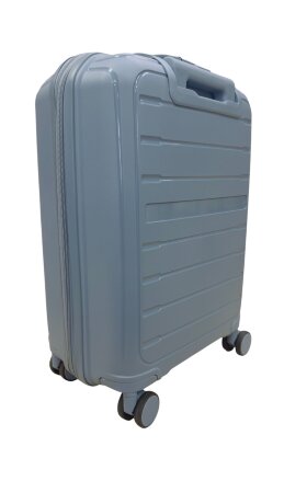 Чемодан BV PP05-20 blue gray Bagvoyage