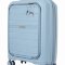 Чемодан BV PP05-20 blue gray Bagvoyage