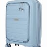 Чемодан BV PP05-20 blue gray Bagvoyage