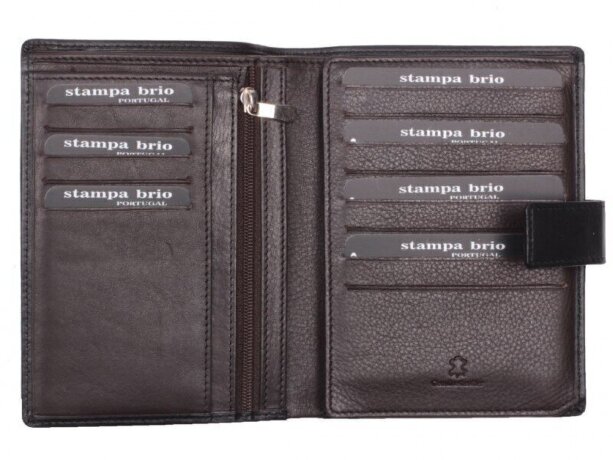 Кошелек Stampa Brio 601-2951C BKSR