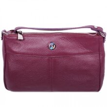 Сумка женская AFINA 240 бургунд.фл