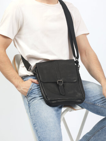 Сумка мужская Bear CP1717 black 