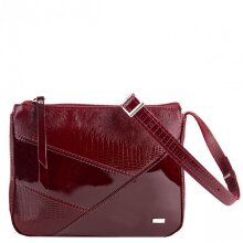 Сумка женская Esse АГНЕС CHERRY варан бордо