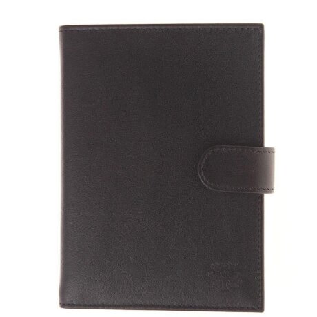 Обложка на автодокументы и портмоне Qoper 0655 black