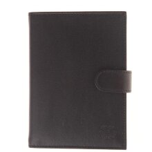 Обложка на автодокументы и портмоне Qoper 0655 black