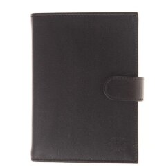 Обложка на автодокументы и портмоне Qoper 0655 black
