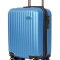 Чемодан Bagvoyage BV01/16 синий со съемными колесами