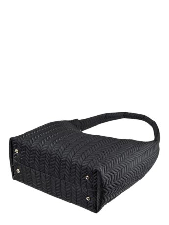 Сумка женская KN 004-30304 черн/квадр.