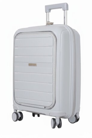 Чемодан BV PP05-20 silver Bagvoyage