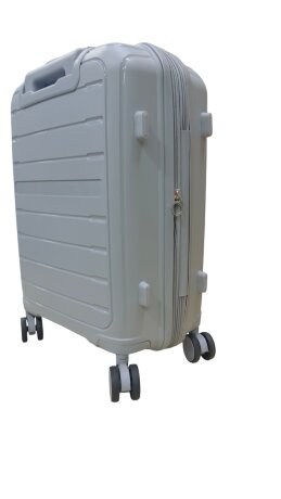 Чемодан BV PP05-20 silver Bagvoyage