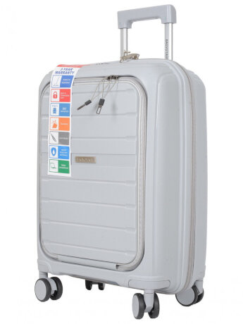 Чемодан BV PP05-20 silver Bagvoyage