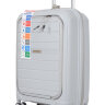 Чемодан BV PP05-20 silver Bagvoyage