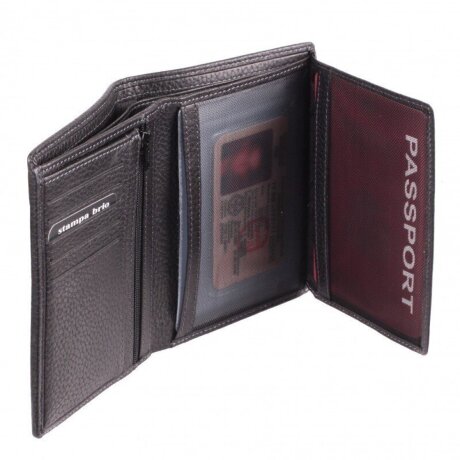 Портмоне 3 в 1 Stampa Brio 602-2951 02.01 GS