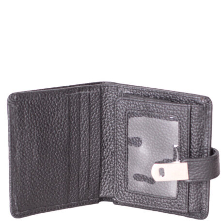 Кошелек женский Вектор ПЖ-465 черн.