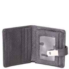 Кошелек женский Вектор ПЖ-465 черн.