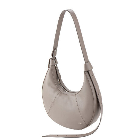 Сумка женская ESSE МАРУ серо/беж.берг 78698