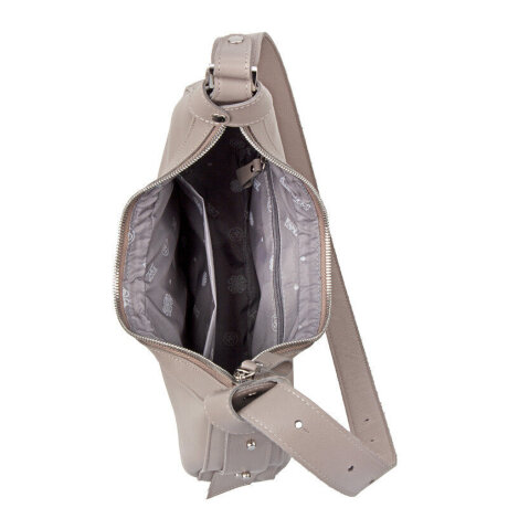 Сумка женская ESSE МАРУ серо/беж.берг 78698