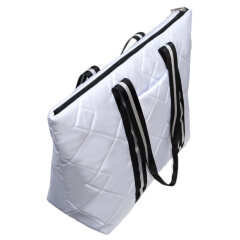 Сумка дорожная KN 710-31404 бел/треуг.