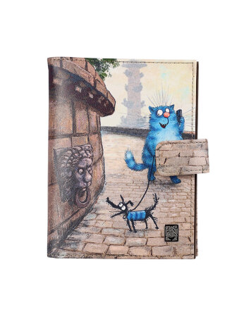 Обложка на автодокументы Sharpey 230-322 