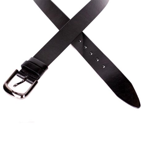 Ремень женский Remart 40мм черн ИМ