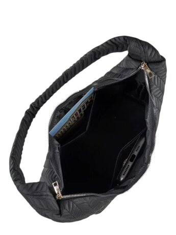 Сумка женская KN 004-30311 черн/косич.