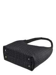 Сумка женская KN 004-30311 черн/косич.