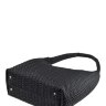 Сумка женская KN 004-30311 черн/косич.