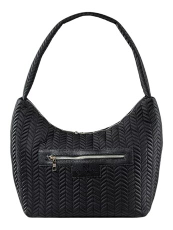 Сумка женская KN 004-30311 черн/косич.