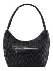 Сумка женская KN 004-30311 черн/косич.