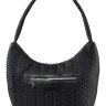 Сумка женская KN 004-30311 черн/косич.