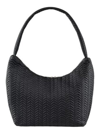 Сумка женская KN 004-30311 черн/косич.