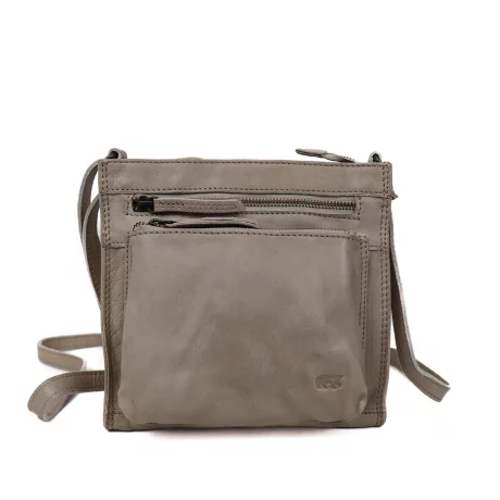 Женская сумка кросс-боди Bear CL42427 silver mink 