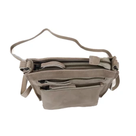 Женская сумка кросс-боди Bear CL42427 silver mink 