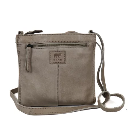 Женская сумка кросс-боди Bear CL42427 silver mink 
