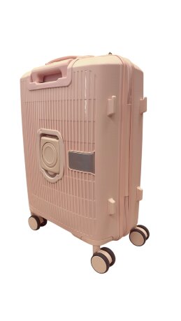Чемодан BV LJX002-20 pink Bagvoyage