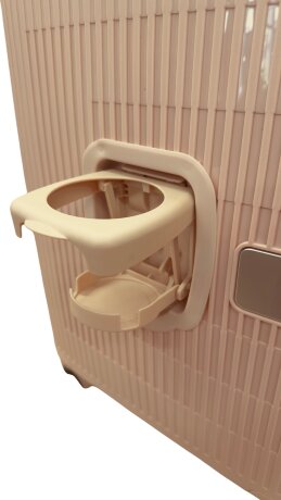 Чемодан BV LJX002-20 pink Bagvoyage