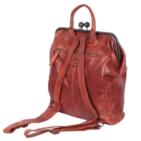 Рюкзак женский Bear Design CL41715 cognac