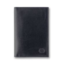  Обложка для паспорта Qoper 0561 blue
