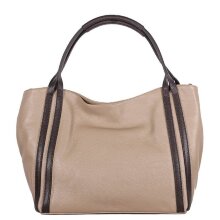 Сумка женская MiaDonna 6169 beig/marron