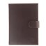 Кошелек и обложка на автодокументы Qoper 0685 brown