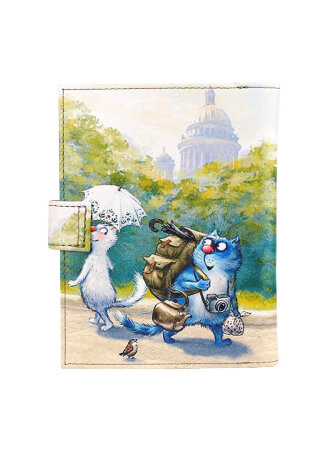 Обложка для автодокументов Sharpey 230-323 