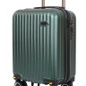 Чемодан Bagvoyage BV01/16 зеленый со съемными колесами